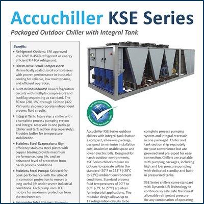KSE Series with tank